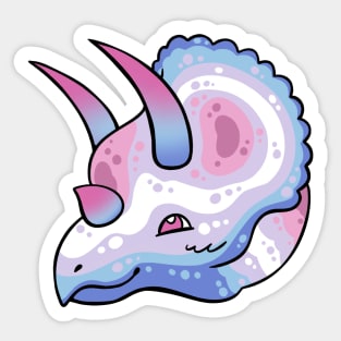 Pride Dinosaurs: Bigender Sticker